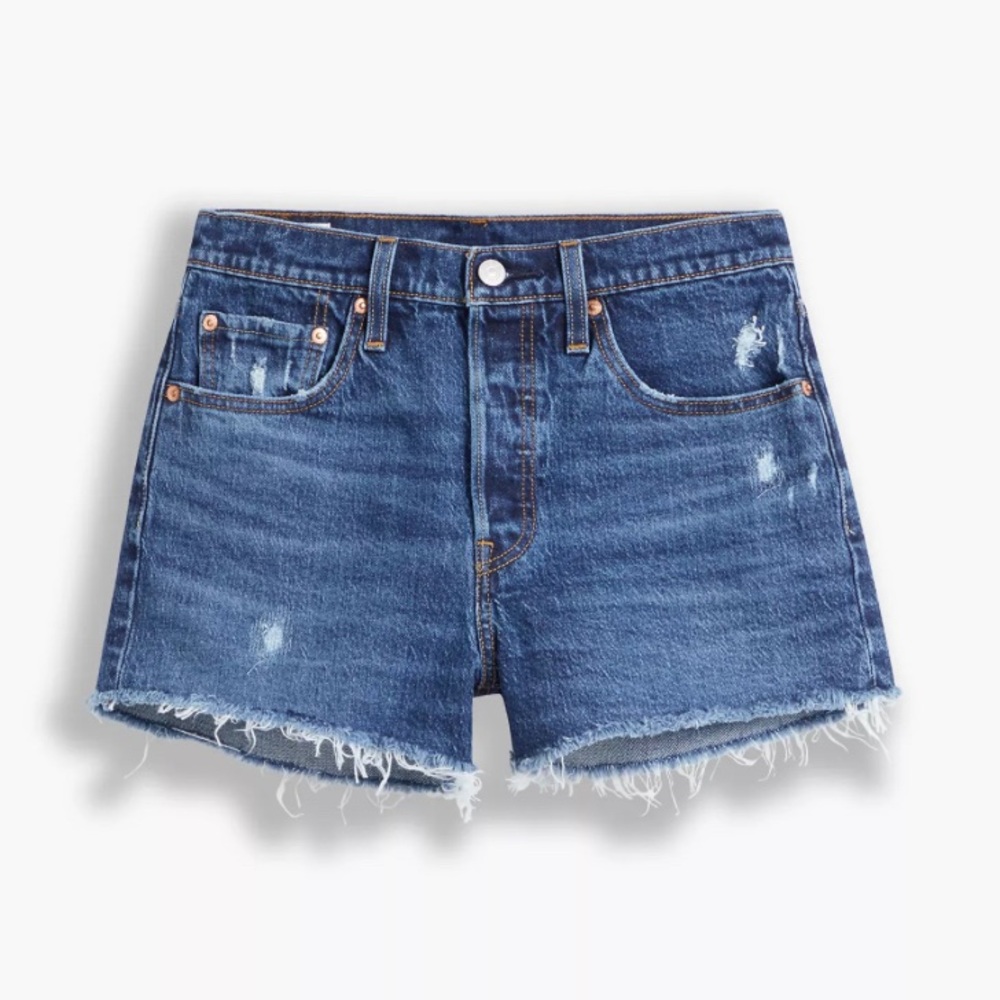 Levi’s 501 denim shorts